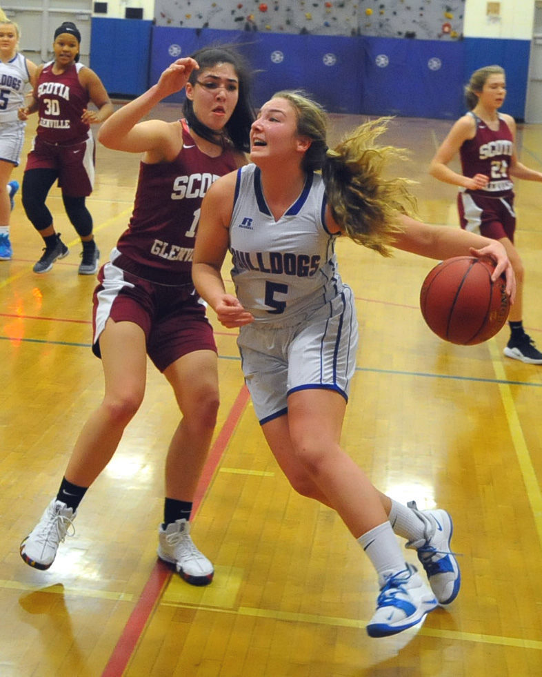 Girls basketball: Scotia at South High
